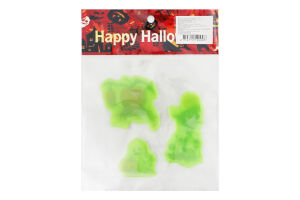 Набір наліпок д/вікна Хелловін в асортименті KYYW049