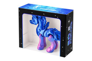 Игрушка для детей от 3лет 3D №QT250322468 И166 Единорог Union Source Co. Ltd 1шт