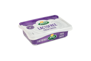 Крем-сир 50% безлактозний натуральний Arla п/у 200г