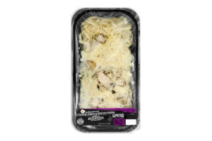 Ahold Fettuccine Spinach Alfredo with Chicken