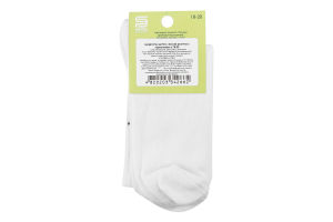 Шкарпетки дитячі з малюнком модель-1 висока резинка р.12-20 Premier Socks