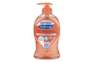 Softsoap Antibacterial Hand Soap Crisp Clean
