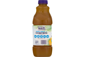Welch's 100% Juice With Coconut Water White Grape Mango