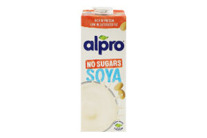 Напій соєвий без цукру Alpro т/п 1л