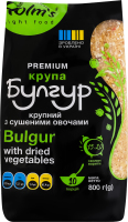 Крупа булгур крупний з сушеними овочами №3 Premium Holm's м/у 800г