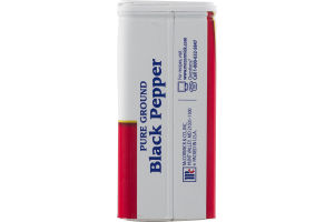 McCormick Pure Ground Black Pepper