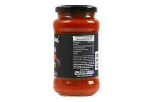 Соус томатный с баклажанами Norma Gustibus с/б 400г