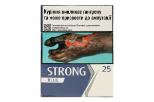 Сигарили Strong Blue 25шт