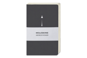 Набір записників Moleskine Cahier NASA середн 2шт