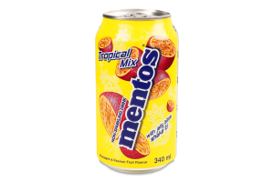 Напій Mentos Tropical Mix газ б/а з/б