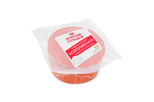 Ковбаса варена з м'яса птиці Королівська М'ясна Гільдія в/с в/у 0.28кг