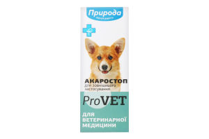 Акаростоп для собак и кошек ProVet Природа 1шт