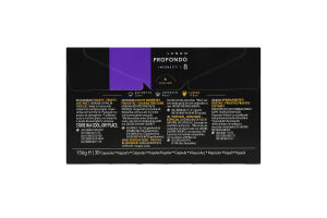 Кава натуральна смажена мелена в капсулах Lungo Profondo Espresso L’OR к/у 156г
