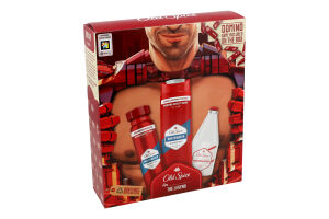 Н-р OldSpice Whitewater дез150+гел250+лос100+домін