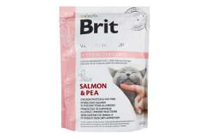 Корм д/котів Гіпоалергенік при харчовій алергії сухий 400г Бріт ВетДієтс