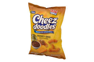 Wise Cheez Doodles Baked Puffs Honey BBQ Cheese Flavor