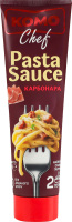 Паста-соус 40% Карбонара Комо туб 150г