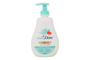 Гель для душу для дітей Fragrance free moisture Baby Dove 400мл