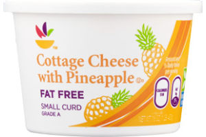 Ahold Cottage Cheese with Pineapple Fat Free