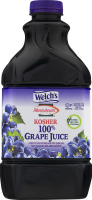 Welch's Manischewitz Kosher 100% Grape Juice