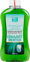 Ополіскувач для порожнини рота Евкаліпт та ментол Day by Day 300мл