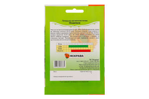 Насіння Петрушка листкова Гігантела пакет гігант 20г Яскрава