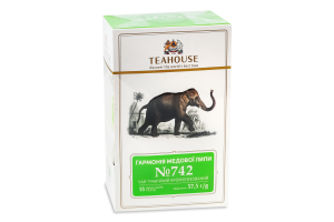 Чай травяной ароматизированный №742 Гармония медовой липы Teahouse к/у 15х2.5г