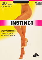 Колготки жіночі Instinct Classic 20den 5 nero