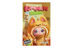 Іграшка м'яка колекційна Kimmon Дикі мрії з кільцем Pop Top