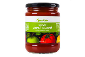Соус оригінальний Український Smakko с/б 460г