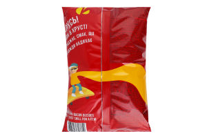 Чипси картопляні Бекон Chipster's м/у 100г