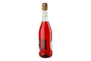 Вино игристое 0.75л 8% розовое полусладкое Lambrusco dell'Emilia Borgo Sole бут