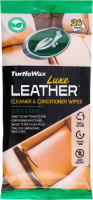 Серветки Turtle Wax Шкіра Люкс д/очищ/конд шкіри