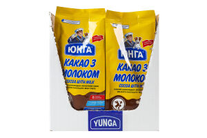 Какао з молоком Юнга м/у 150г