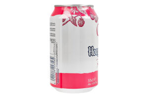 Пиво специальное 0.33л 0% безалкогольное светлое пастеризованное Rosee Hoegaarden ж/б