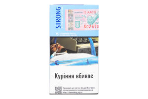 Сигарети з фільтром Strong Compact Blue 20шт