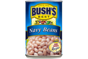 BUSH'S BEST Navy Beans