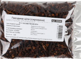 Гвоздика ціла (сировина)