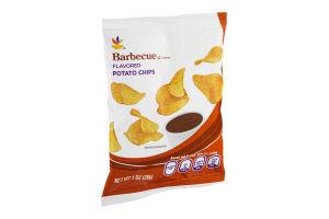 Ahold Potato Chips Barbecue Flavored