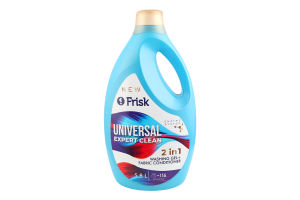 Гель для прання Frisk Expert Clean універсальний