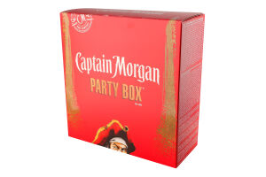 Набор Party Box Captain Morgan к/у 1шт