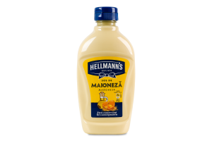 Соус майонезный 41% Hellmann's п/бут 425г