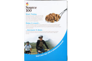 Ahold Source 100 Whole Grain Wheat & Brown Rice Flakes