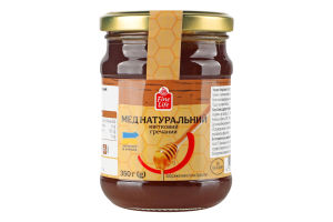 Мед натуральный цветочный гречневый Fine Life с/б 350г
