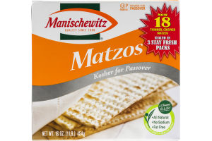 Manischewitz Matzos - 18 CT