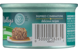 Fancy Feast Medleys Gourmet Cat Food Tuna & Shrimp Recipe with Wild Rice In Gravy