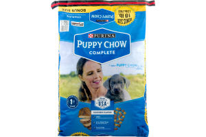 Purina Puppy Chow Complete Chicken Flavor
