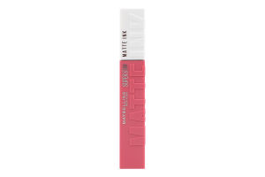 Помада для губ жидкая стойкая матовая Super stay Matte ink №125 Maybelline New York 5мл