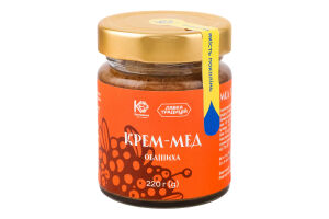 Крем-мед Обліпиха Конюшина с/б 220г