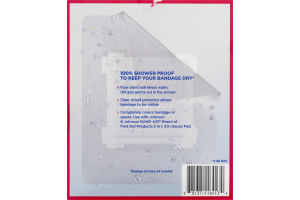 Band-Aid Medium Shower Care Bandage Protector - 4 CT